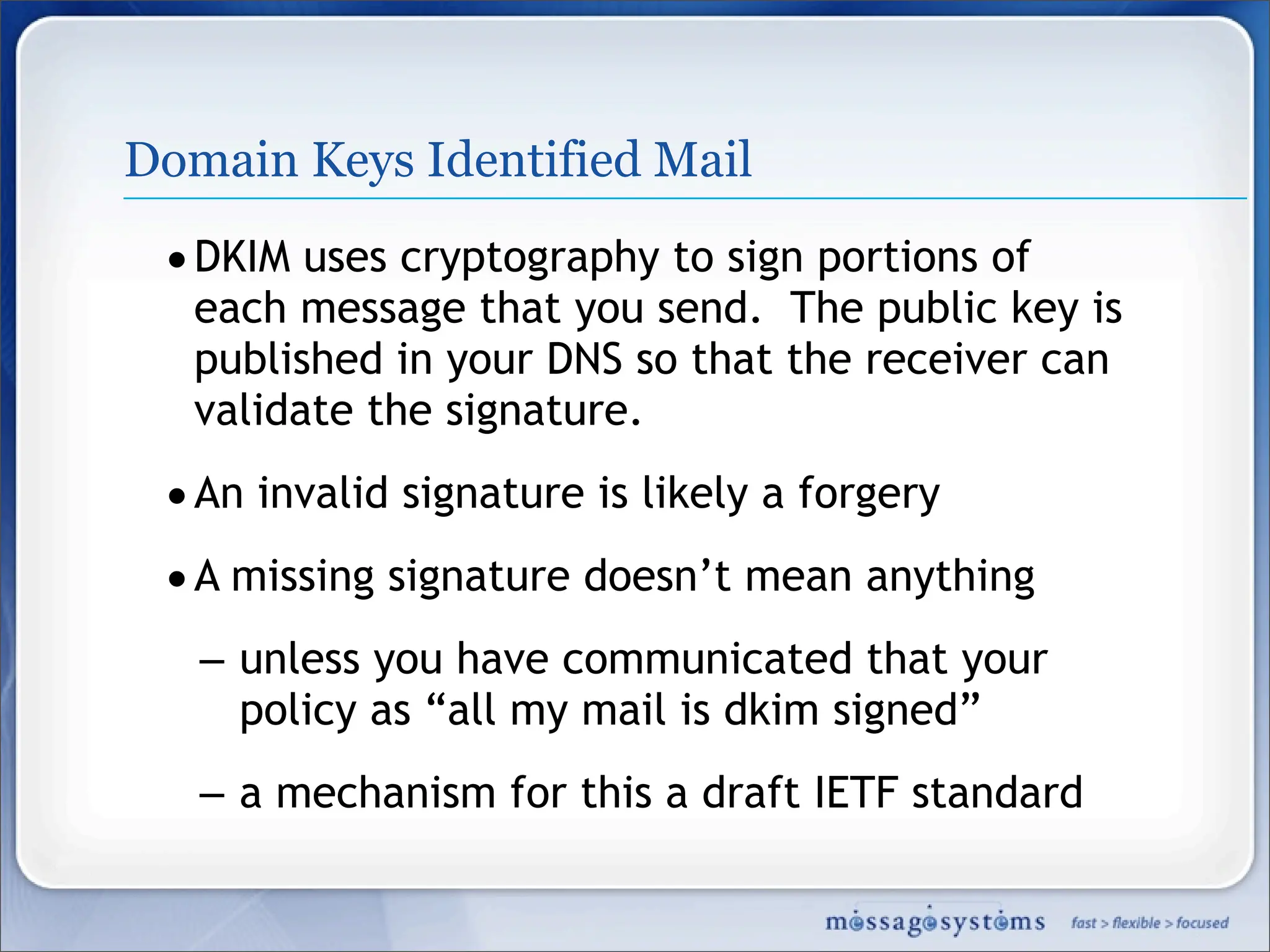 Best Mailing Practices