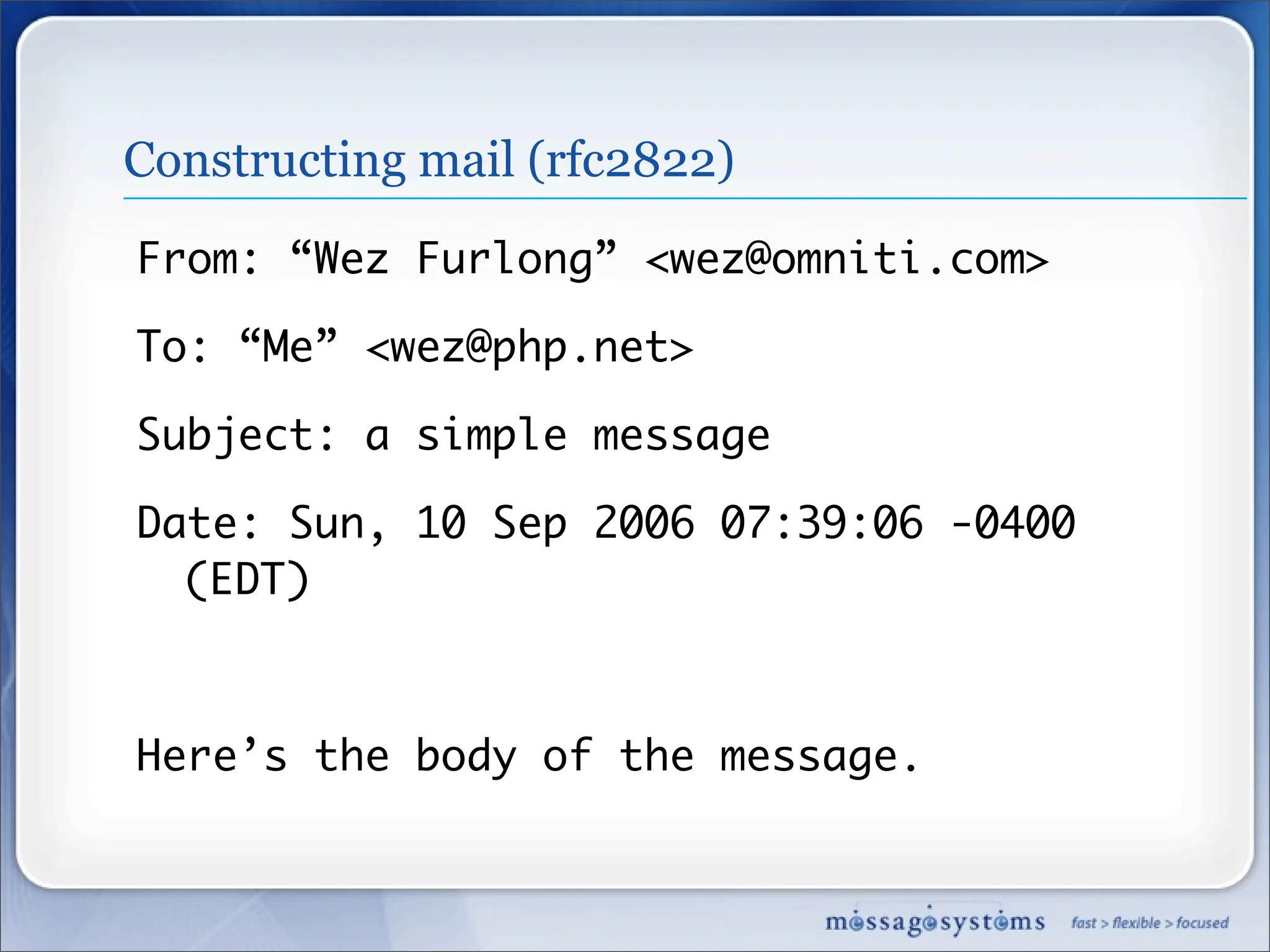 Best Mailing Practices