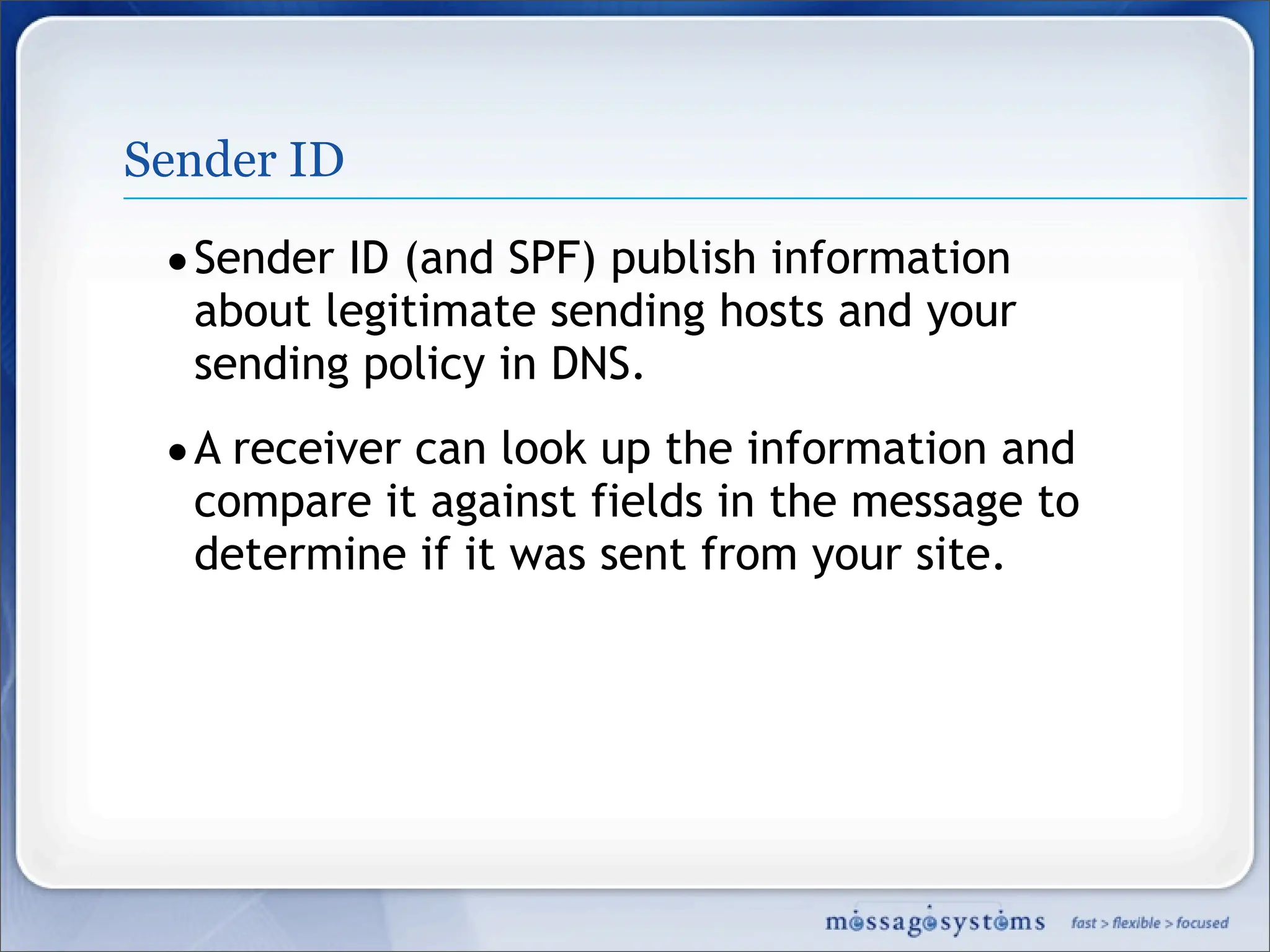 Best Mailing Practices