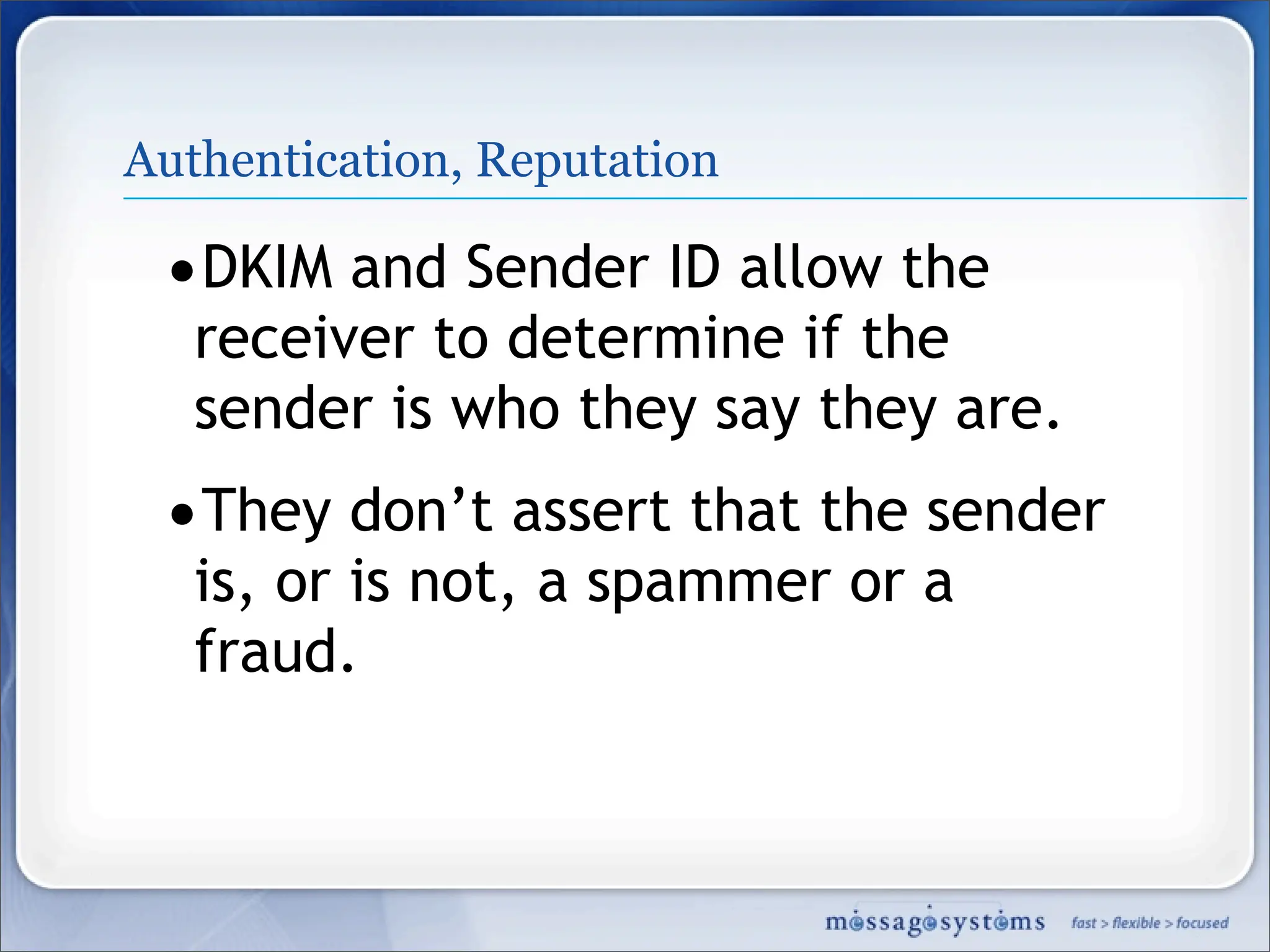 Best Mailing Practices