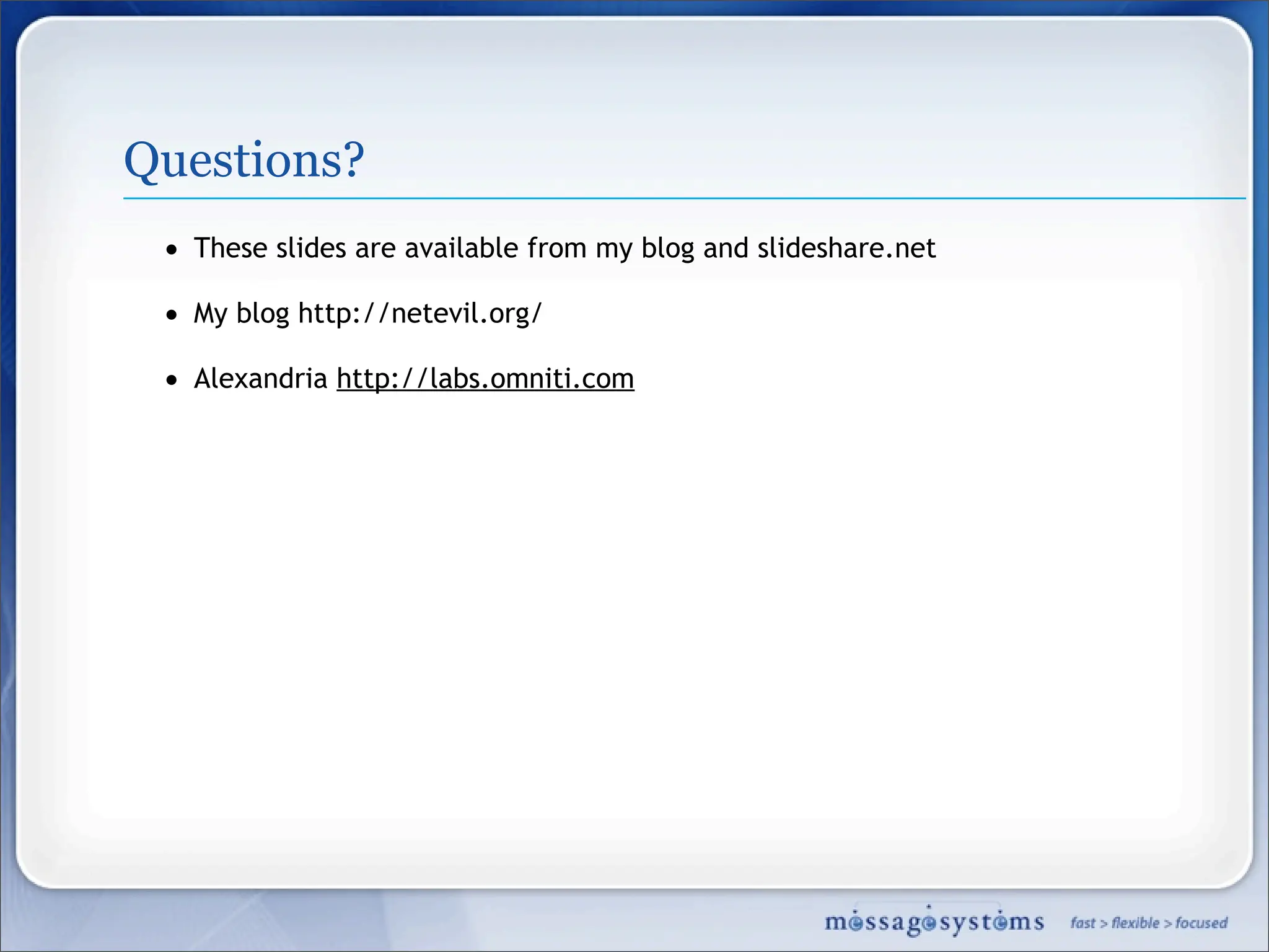 Best Mailing Practices