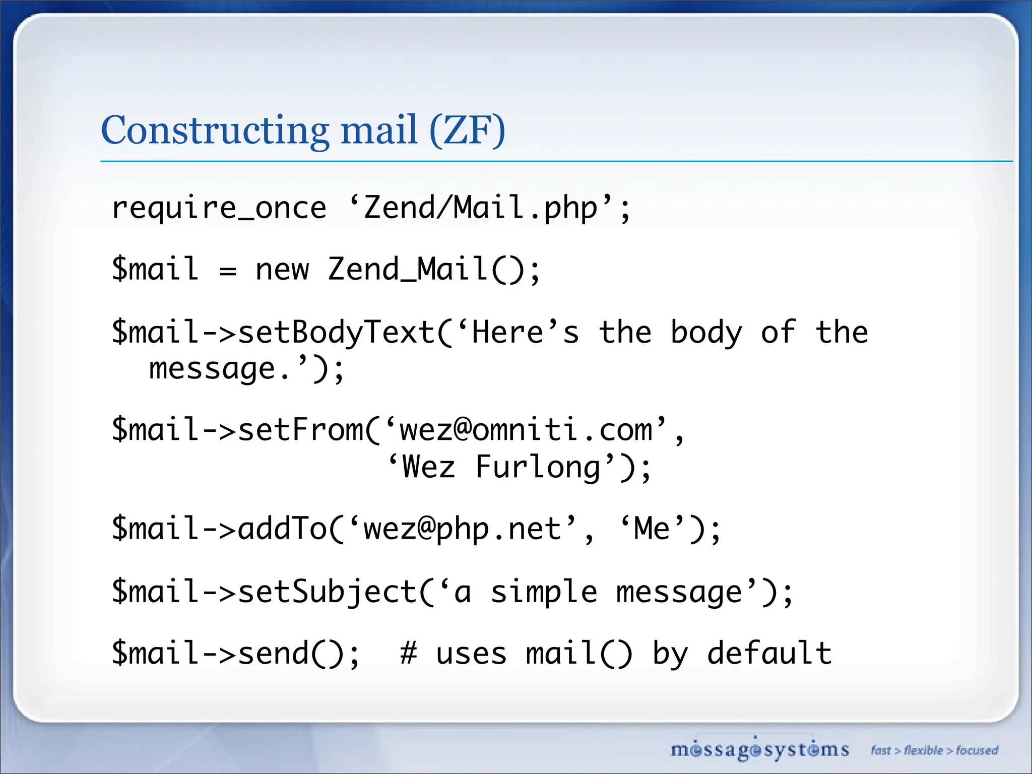 Best Mailing Practices