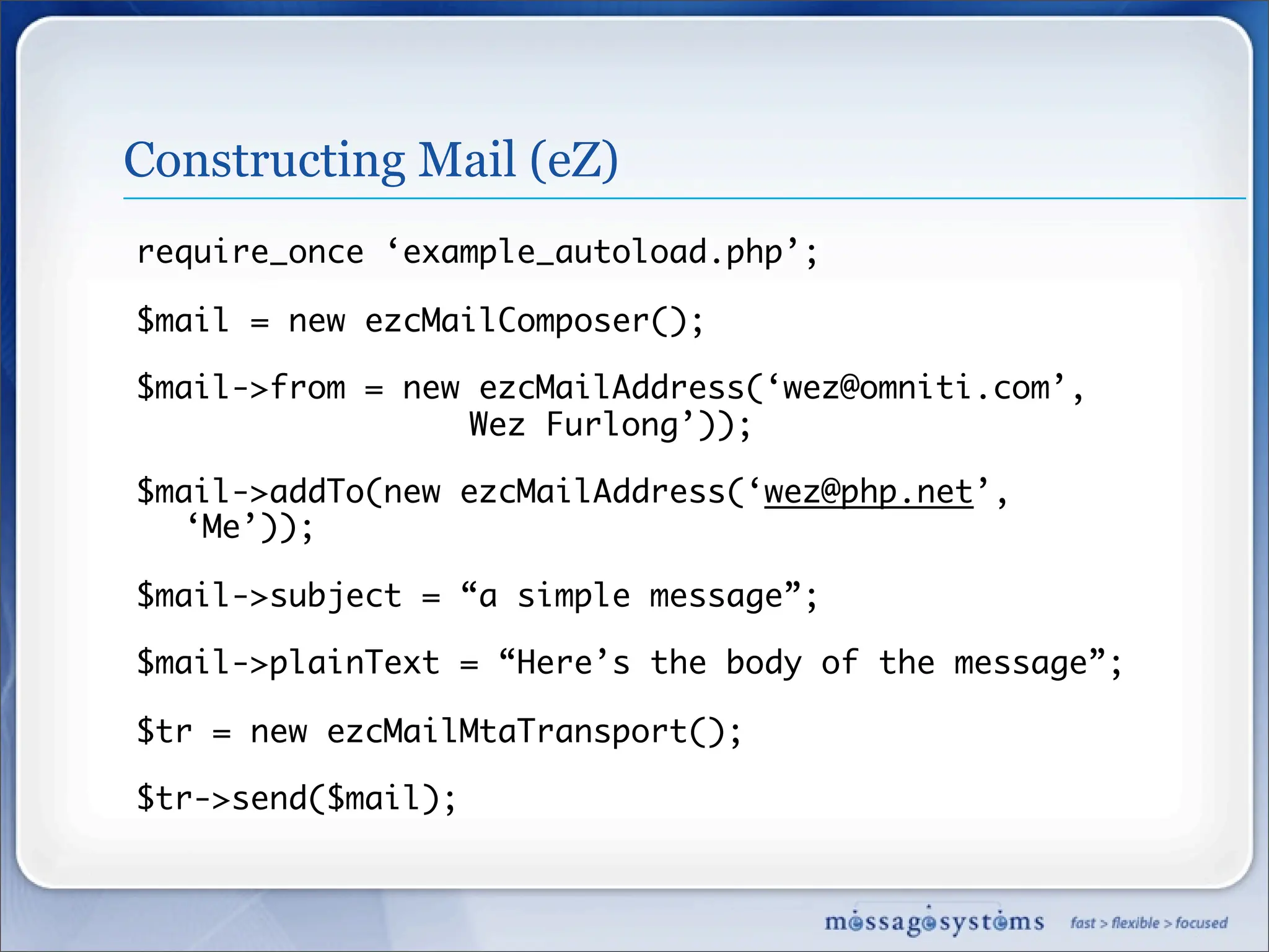 Best Mailing Practices