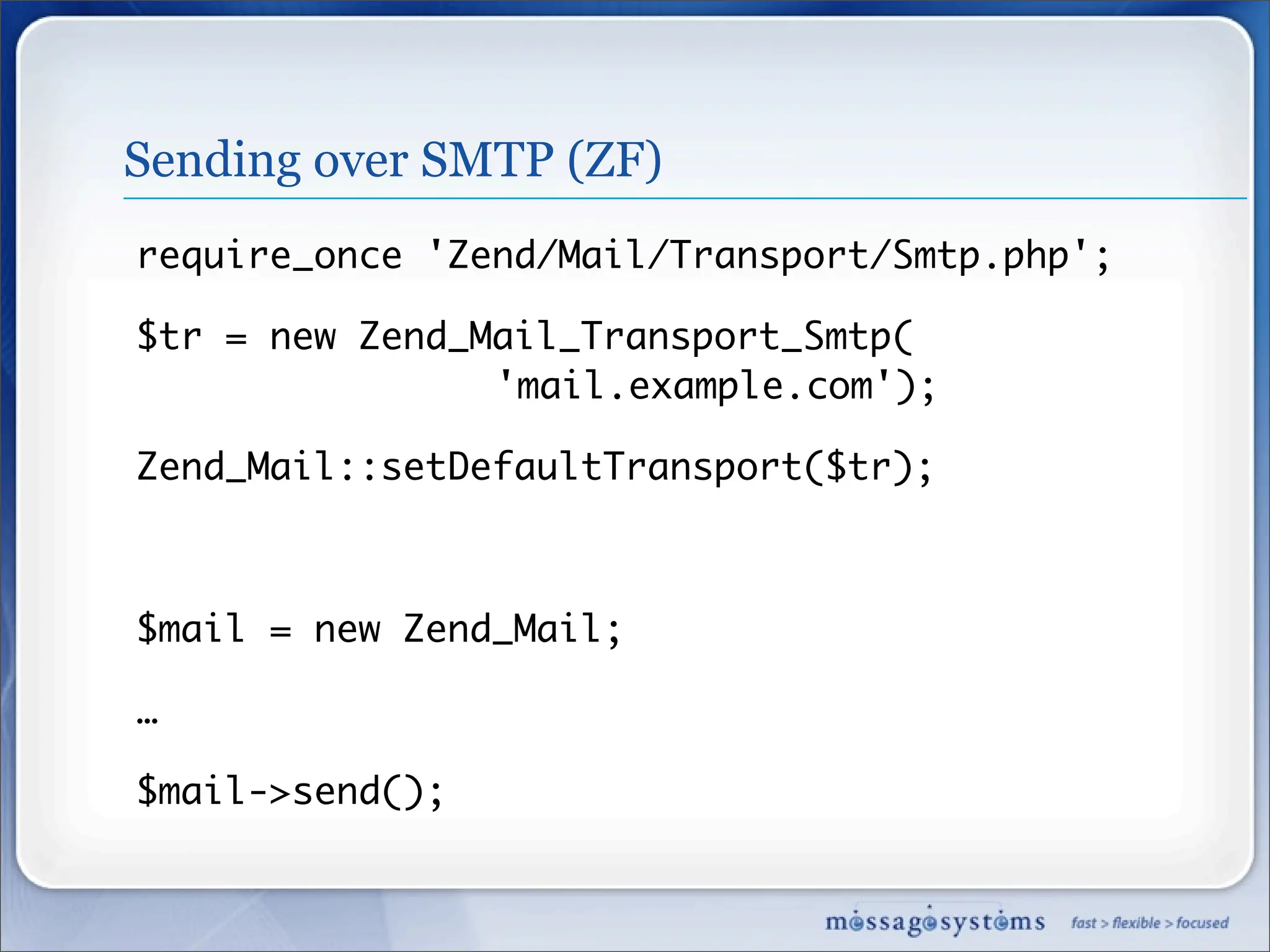 Best Mailing Practices
