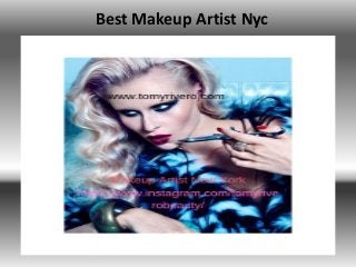 Best Makeup Artist Nyc
 