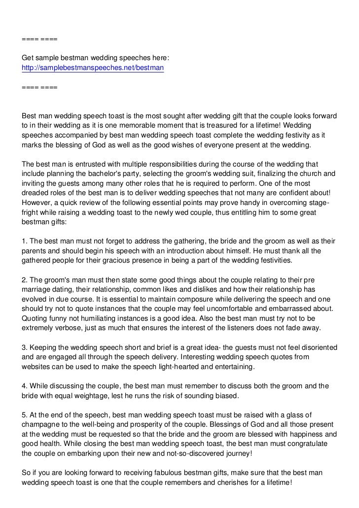 best man speech format mersn proforum co