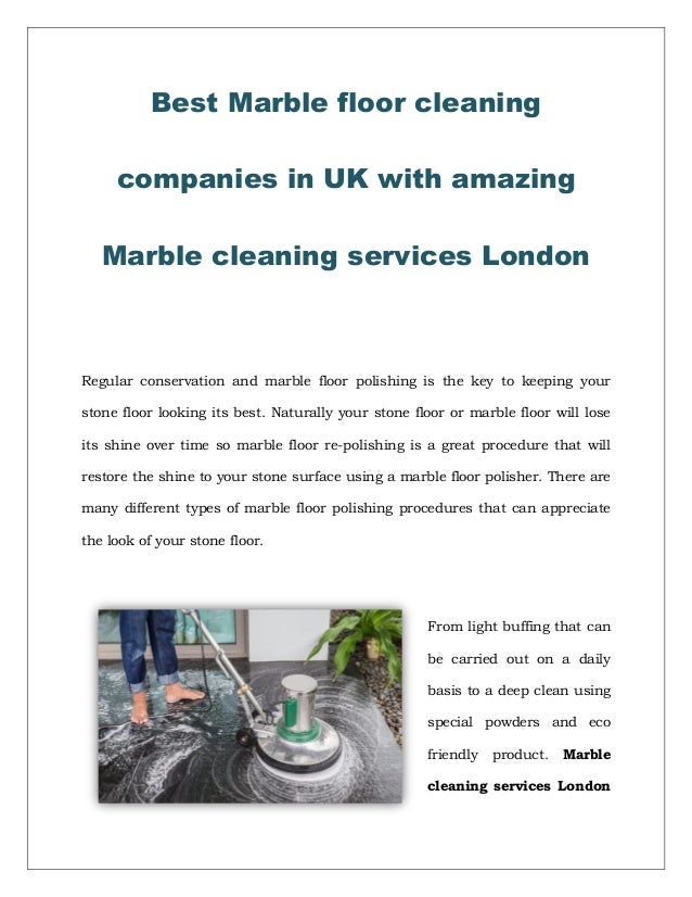 Best Marble Floor Cleaning Companies In Uk With Amazing Marble Cleani