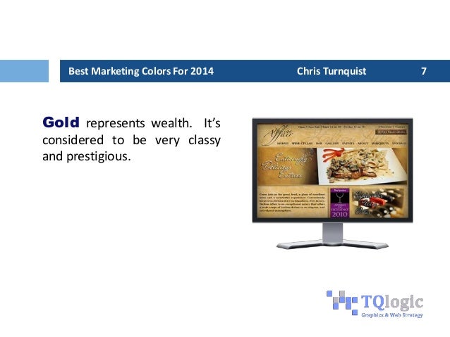 Best Marketing Colors For 2014