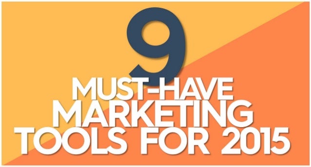 9 must have marketing