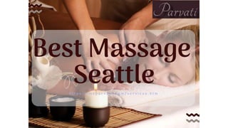 Best massage seattle 