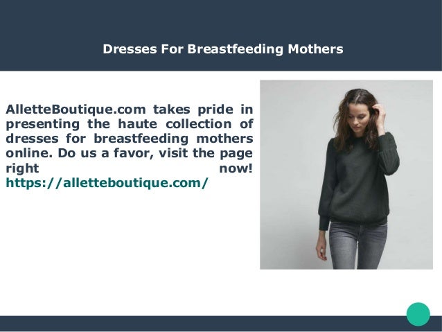breastfeeding dresses online