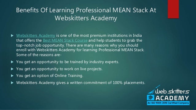 Best mean stack course | PPT
