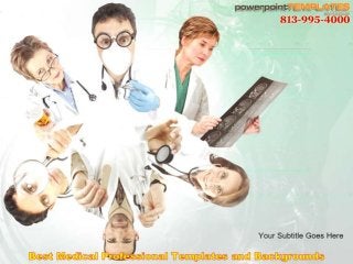 Best Medical Professional Templates and Backgrounds