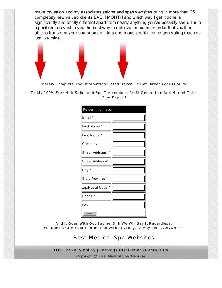 Best medical spa websites