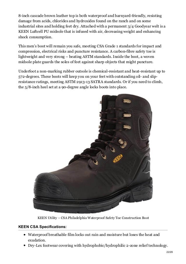 best work boots for winter construction