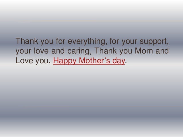 best messages for mothers