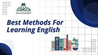 Method Learn English Best Methods For Learning English , English Language Course | PDF