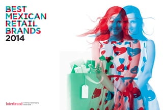 Best mexican retail brands 2014 by Interbrand