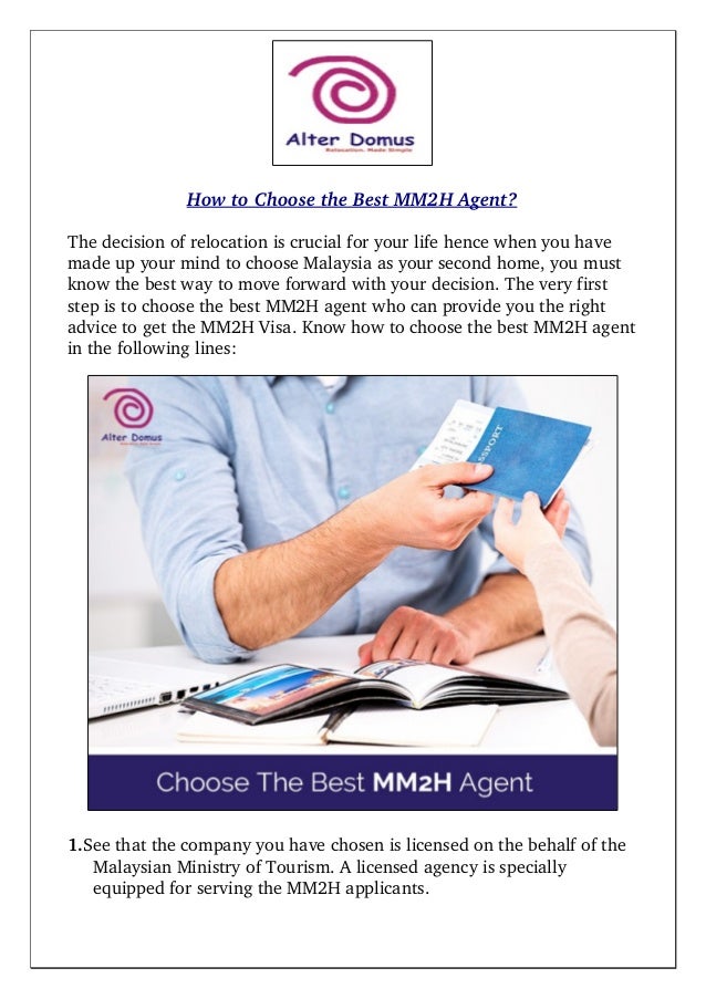How To Choose The Best Mm2h Agent