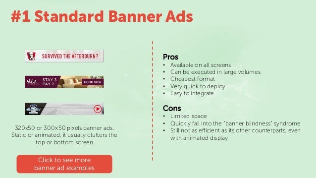 banner ad examples