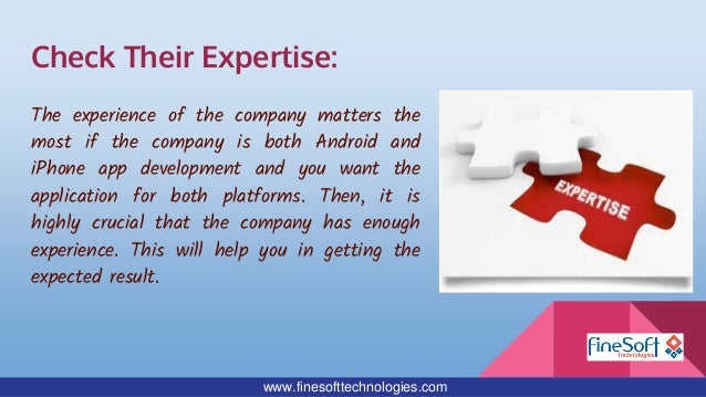 Best Mobile App Development Company | FineSoft Technologies