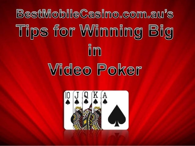 Video Poker Mobile