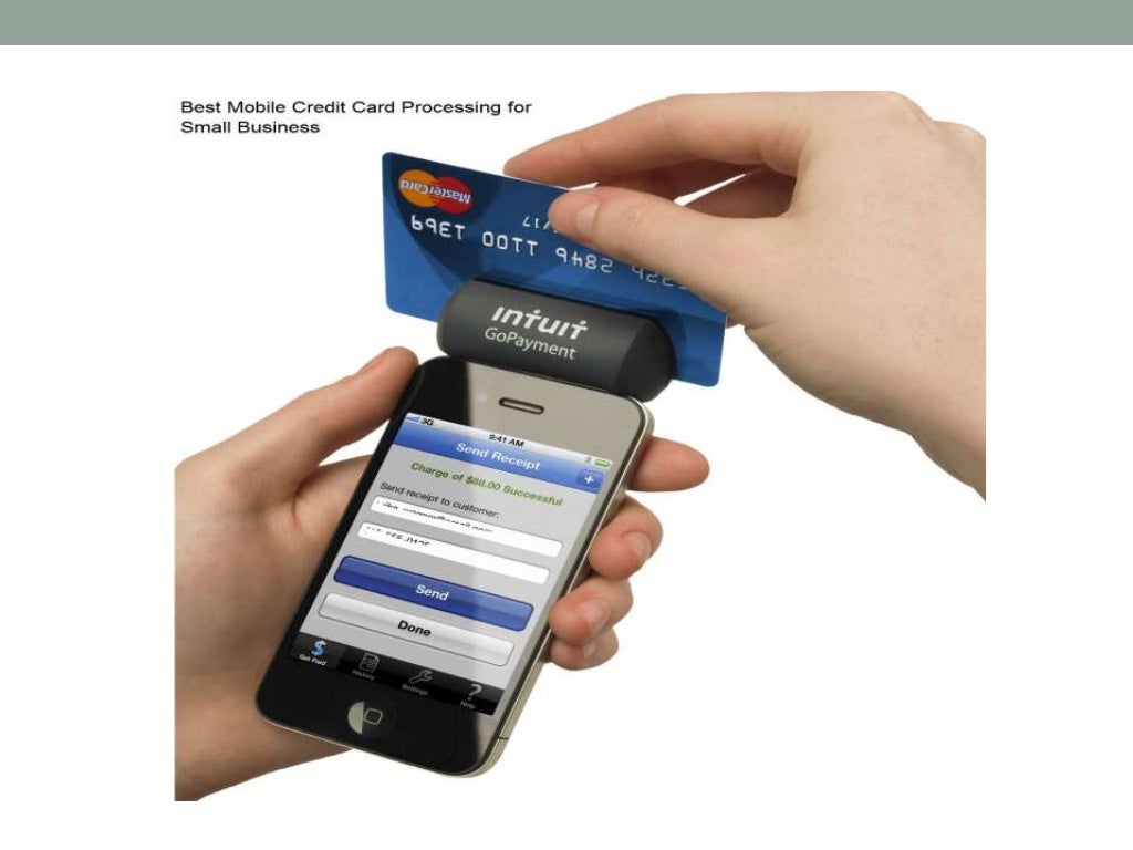 Best Mobile Credit Card Processing for Small Business