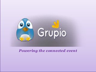 Powering the connected event
 