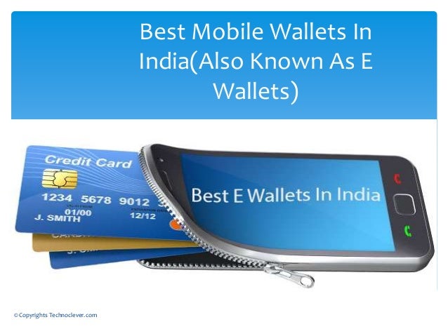Best mobile Wallets In India