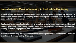 Professional Model Photo Making Best Model Making Company for Unique, Custom-Built Scale Models.pdf