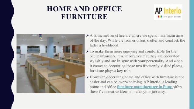 Best Modular Furniture For Your Home And Office Ap Interio