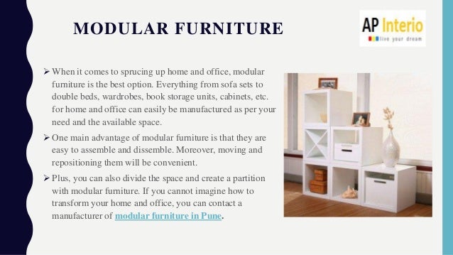 Best Modular Furniture For Your Home And Office Ap Interio