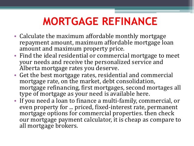 Best mortgage options ontario