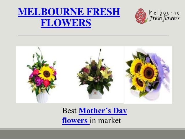 fresh flowers for mother's day