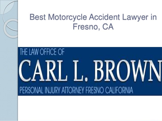 Best motorcycle accident lawyer in fresno, ca