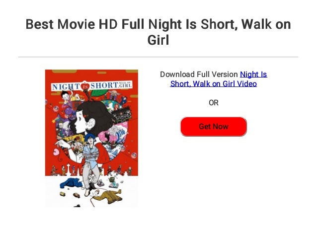 the night is short walk on girl download