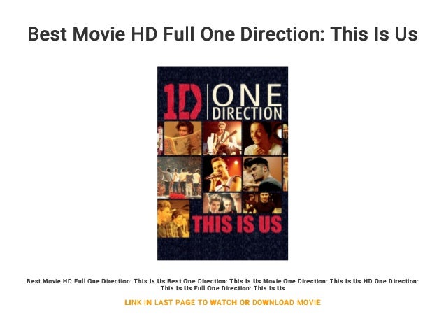 one direction this is us watch full movie