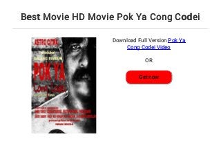 Best Movie Hd Movie Pok Ya Cong Codei