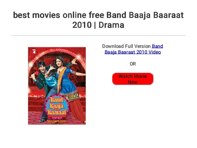 Best Movies Online Free Band Baaja Baaraat 2010 Drama best movies online free band baaja