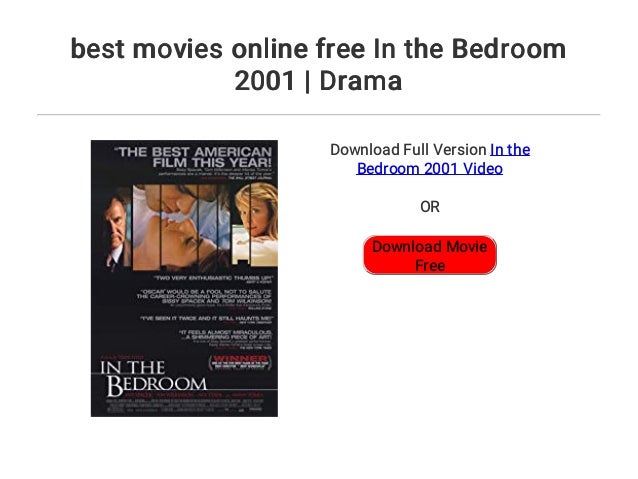 Best Movies Online Free In The Bedroom 2001 Drama