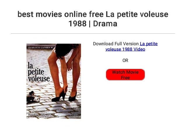 La Petite Voleuse Claude Miller