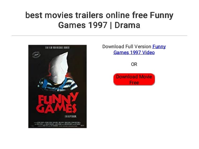 Best Movies Trailers Online Free Funny Games 1997 Drama