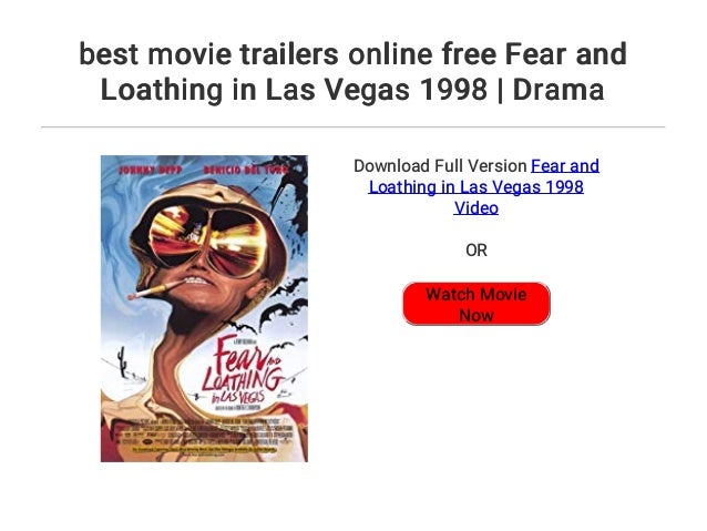 Best Movie Trailers Online Free Fear And Loathing In Las Vegas 1998