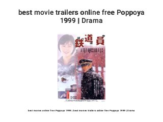 best movie trailers online free Poppoya
1999 | Drama
best movies online free Poppoya 1999 | best movies trailers online free Poppoya 1999 | Drama
 