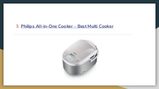 3. Philips All-in-One Cooker – Best Multi Cooker
 