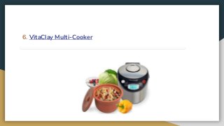6. VitaClay Multi-Cooker
 