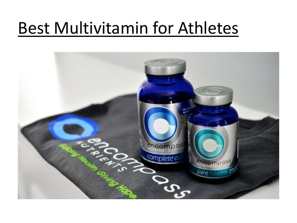 Best multivitamin for athletes