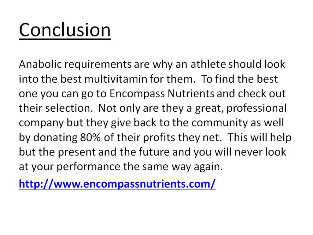 Best multivitamin for athletes