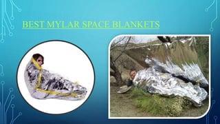 BEST MYLAR SPACE BLANKETS
 