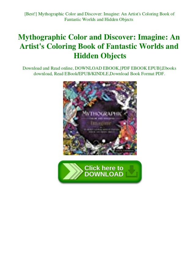 Download Best Mythographic Color And Discover Imagine An Artist S Coloring